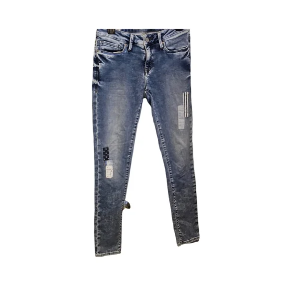 1 Preloved Mavi Women's Alexa Mid Rise Skinny Jeans size 26 - Picture 3 of 13